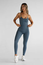 SCULPT Full Length Leggings - Slate Grey - LEELO ACTIVE