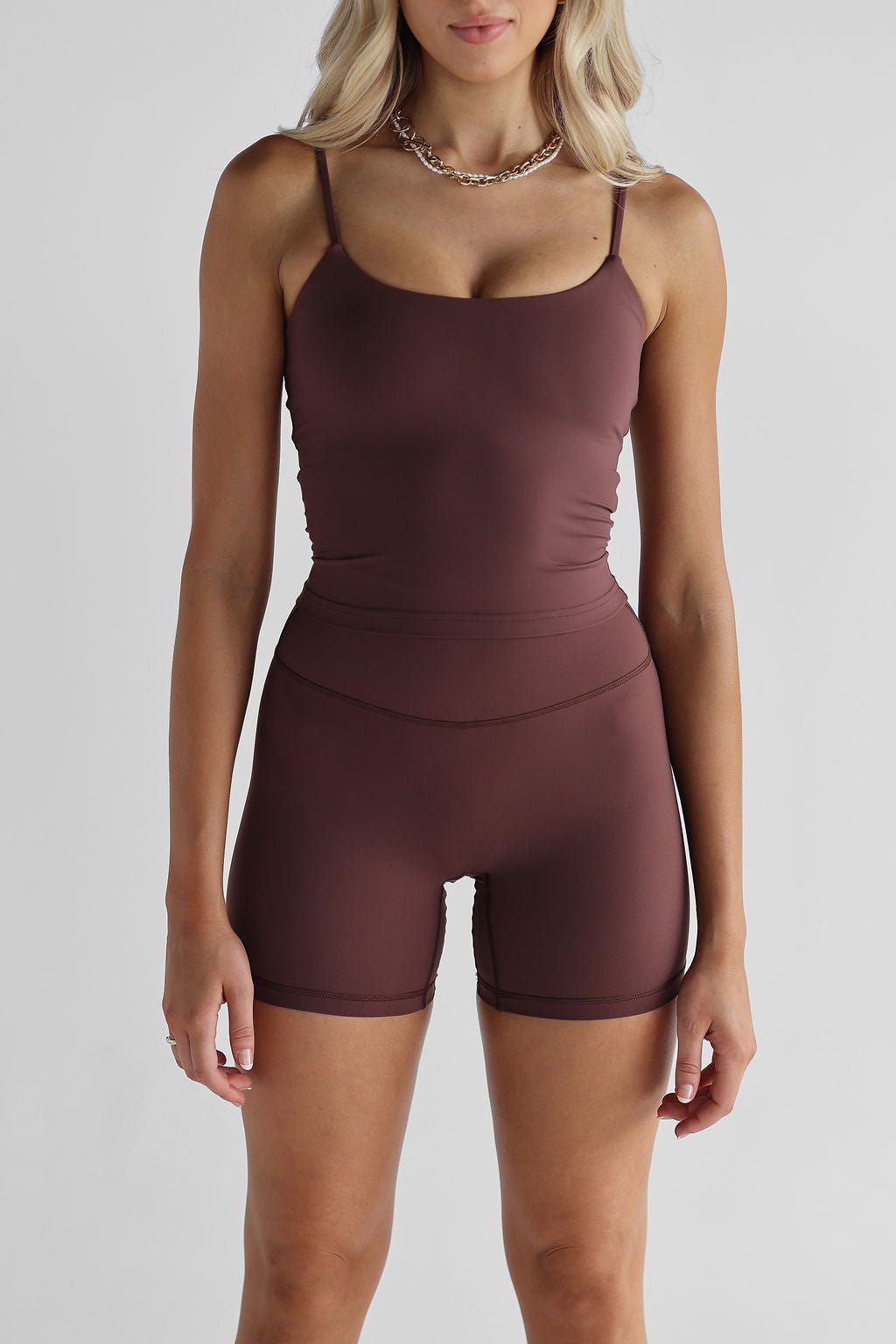 SCULPT Tank - Espresso - LEELO ACTIVE