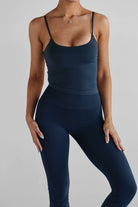 SCULPT Tank - Navy - LEELO ACTIVE