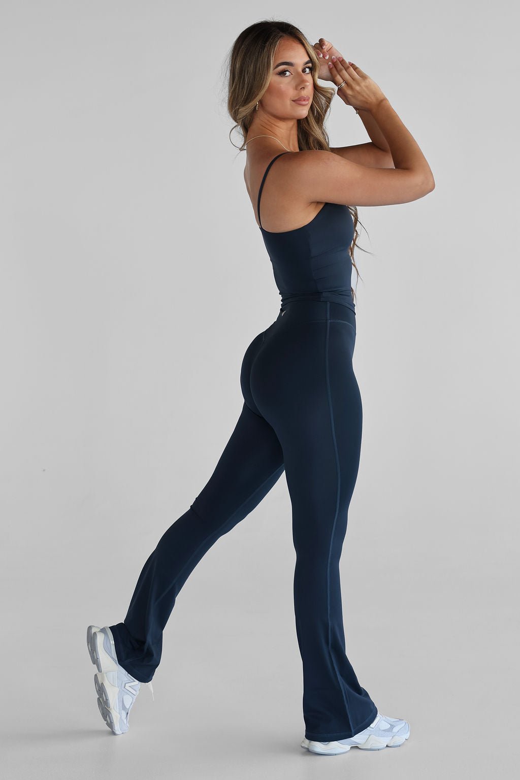 SCULPT Tank - Navy - LEELO ACTIVE