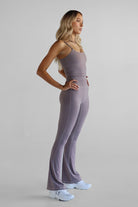 SCULPT Tank - Purple Taupe - LEELO ACTIVE