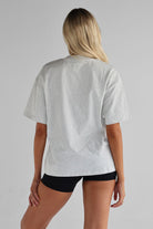 Signature Boyfriend Tee - Oatmeal - LEELO ACTIVE