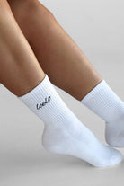 Signature Crew Socks - LEELO ACTIVE