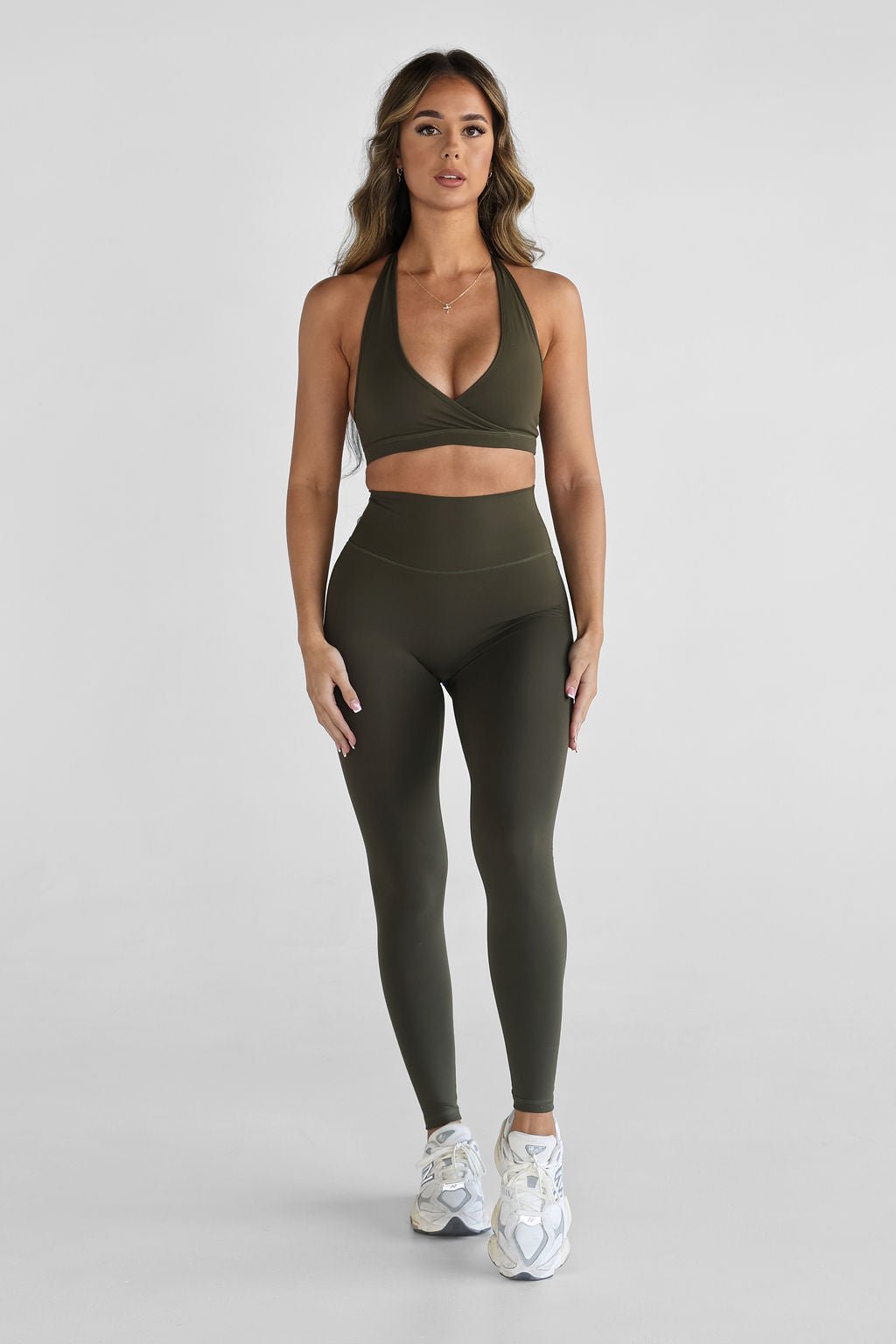Gymshark Vital Seamless Leggings - Dark Green Marl Size S BRAND NEW,  Women's Fashion, Activewear on Carousell