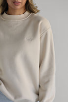 Signature Sweater - Caramel Creme - LEELO ACTIVE