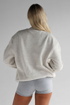 Signature Sweater - Oatmeal - LEELO ACTIVE