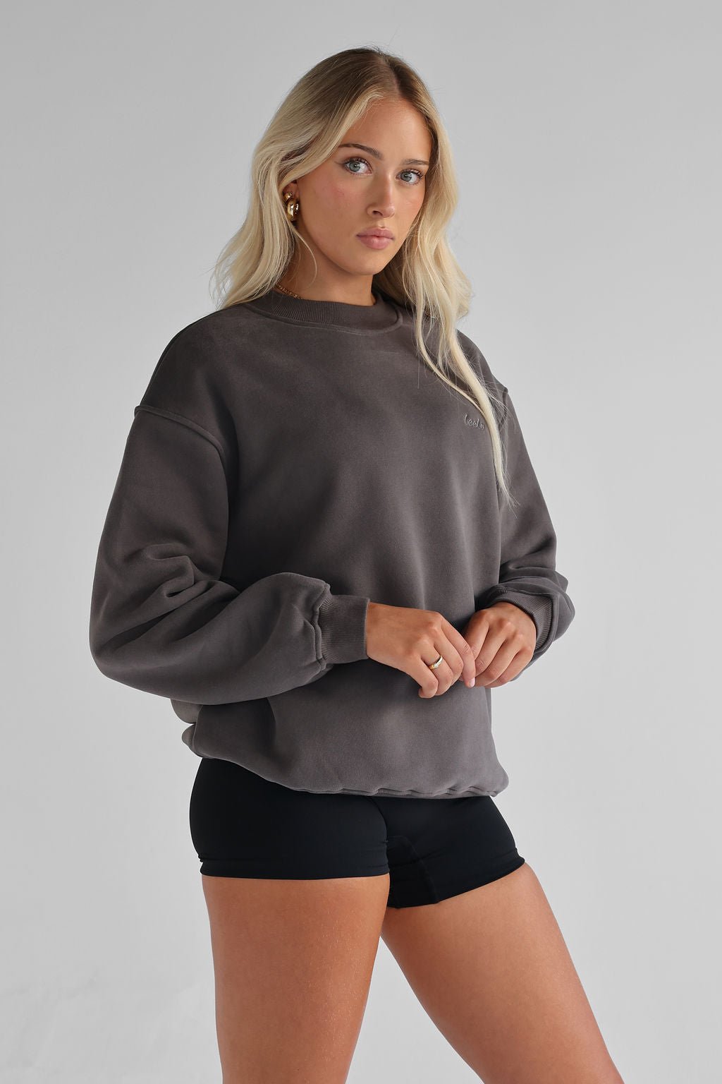 Signature Sweater - Vintage Brown - LEELO ACTIVE