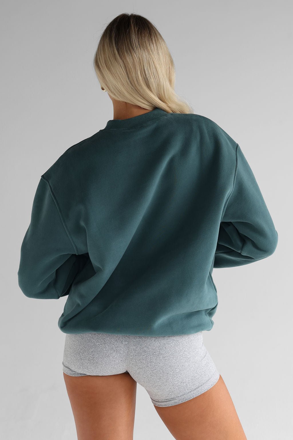 Signature Sweater - Vintage Green - LEELO ACTIVE