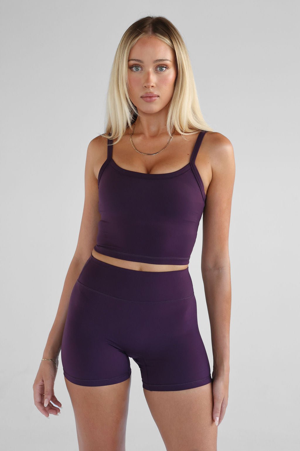 SIGNATURE Tank - Plum SHIPPING FROM 12/02 - LEELO ACTIVE