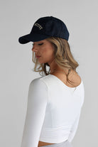 Sports Club Hat - Navy - LEELO ACTIVE