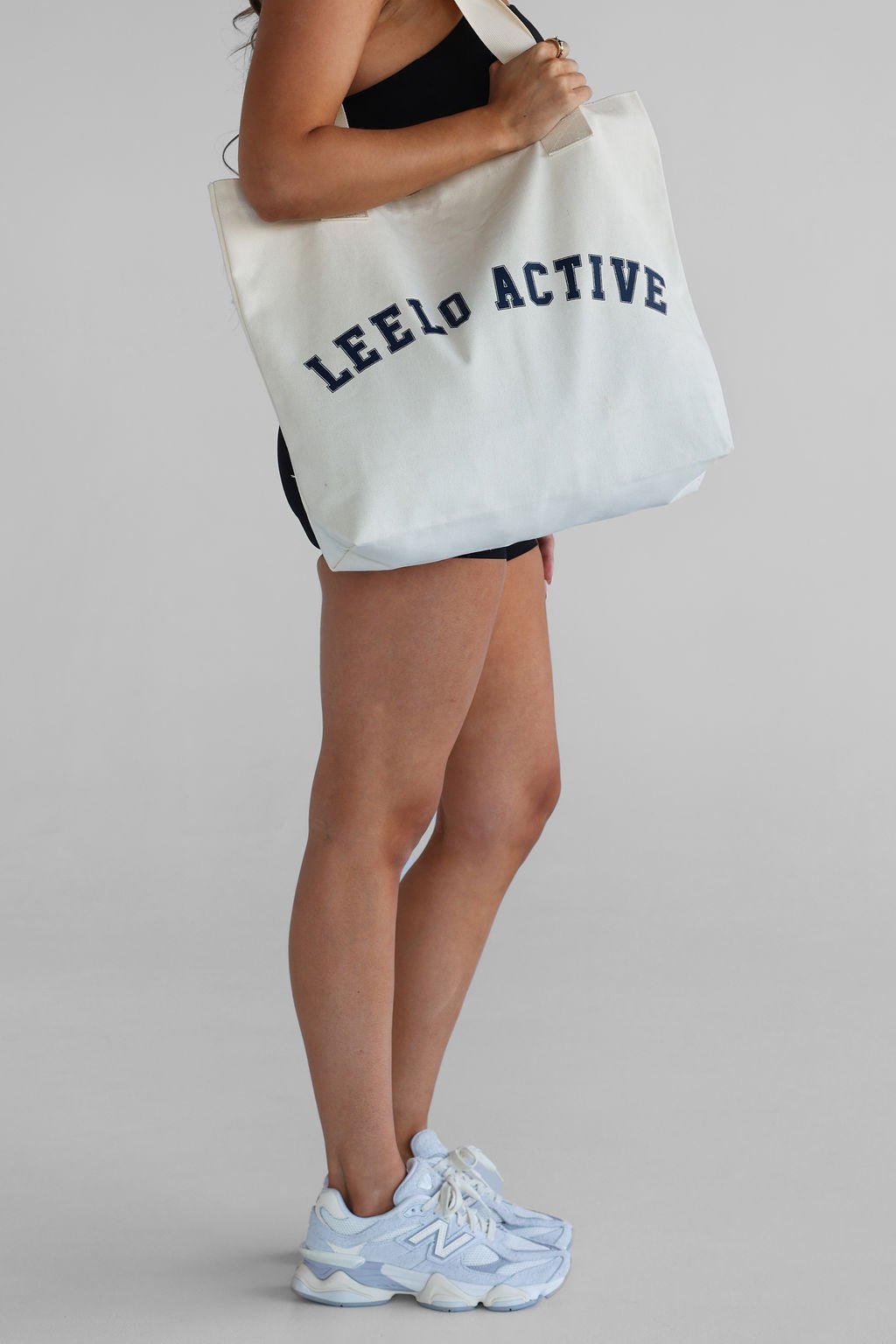 Sports Club Tote Bag - Beige - LEELO ACTIVE