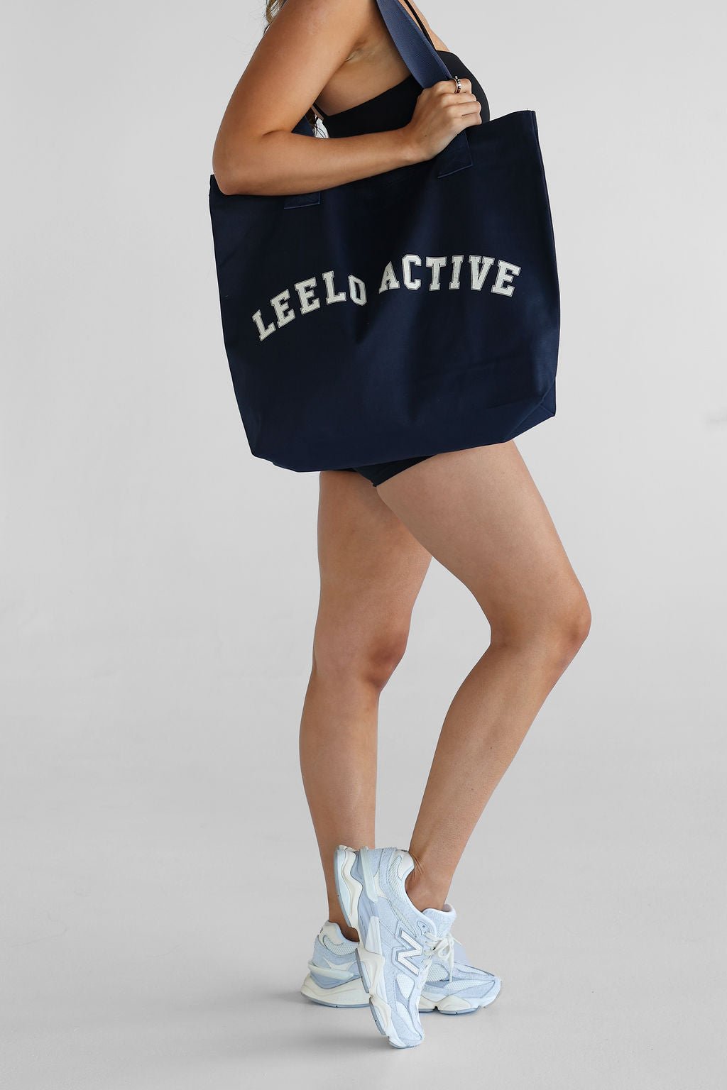 Sports Club Tote Bag - Navy - LEELO ACTIVE