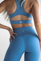 Stormy Blue Full Length Leggings - LEELO ACTIVE