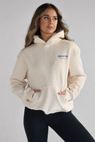 The Pilates Collection Hoodie - French Vanilla - LEELO ACTIVE