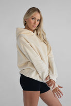 The Pilates Collection Hoodie - French Vanilla - LEELO ACTIVE