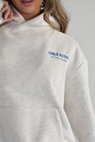 The Pilates Collection Hoodie - Oatmeal - LEELO ACTIVE