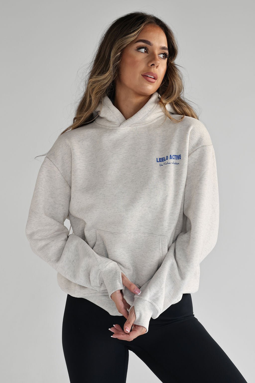 The Pilates Collection Hoodie - Oatmeal